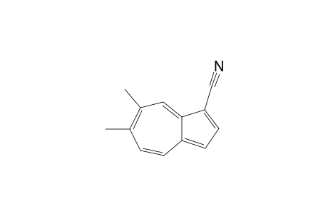 6,7-Dimethyl-azulene-1-carbonitrile