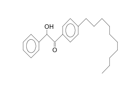 A-(4-Decyl-benzoyl)-benzylalcohol