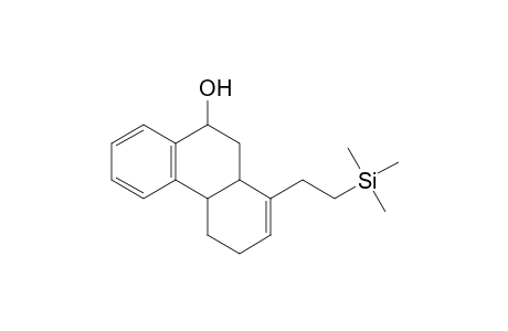 9-Phenanthrenol, 3,4,4a,9,10,10a-hexahydro-1-[2-(trimethylsilyl)ethyl]-