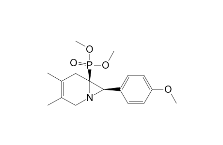 DIMETHYL-(6S,7R)-(-)-[7-(4-METHOXYPHENYL)-3,4-DIMETHYL-1-AZA-BICYCLO-[4.1.0]-HEPT-3-EN-6-YL]-PHOSPHONATE