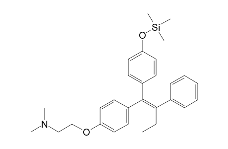 (Z)-4-(1-(4-(2-(Dimethylamino)ethoxy)phenyl)-2-phenylbut-1-en-1-yl)phenol, tms