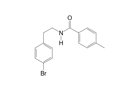 N-[2-(4-Bromophenyl)ethyl]-4-methylbenzamide