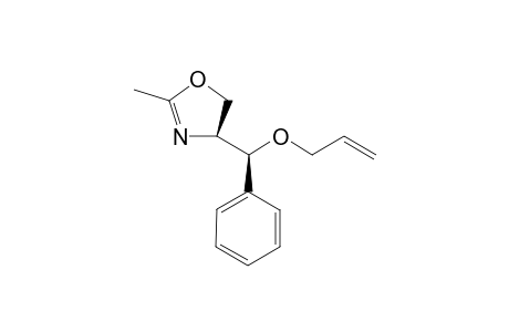 (S)-4-((S)-Allyloxy-phenyl-methyl)-2-methyl-4,5-dihydro-oxazole