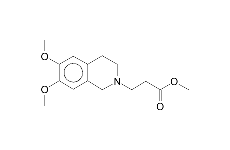 Methyl 3-(6,7-dimethoxy-3,4-dihydro-2(1H)-isoquinolinyl)propanoate