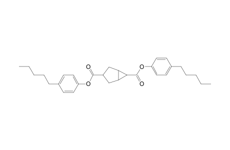 Bis(4-pentylphenyl) exo,exo-Bicyclo[3.1.0]hexane-3,6-dicarboxylate