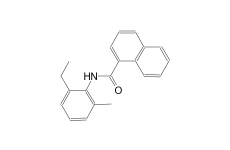 N-(2-ethyl-6-methylphenyl)-1-naphthamide