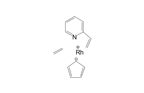 (eta5-Cyclopentadienyl)(eta2-ethen)(eta2-2-vinylpyridin)rhodium