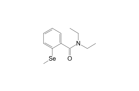 N,N-Diethyl 2-methylselenobenzamide