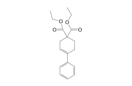 Diethyl 4-phenylcyclohex-3-ene-1,1-dicarboxylate