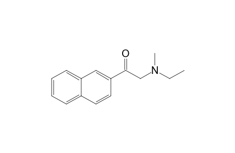 1-(Naphthalen-2-yl)-2-(N-ethyl,N-methylamino)ethanone