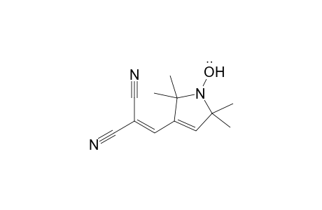 3-(2,2-Dicyanoethenyl)-2,5-dihydro-2,2,5,5-tetramethyl-1H-pyrrol-1-yloxyl radical