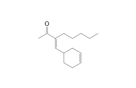 (E)-3-(cyclohex-3-enylmethylene)octan-2-one