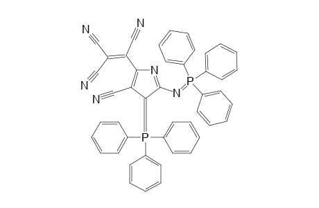 [4-CYANO-5-TRICYANOVINYL-2-(TRIPHENYLPHOSPHORANYLIDENEAMINO)-3-H-PYRROL-3-YLIDENE]-TRIPHENYLPHOSPHORANE