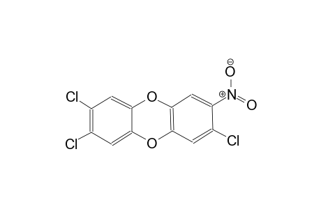 dibenzo[b,e][1,4]dioxin, 2,3,7-trichloro-8-nitro-