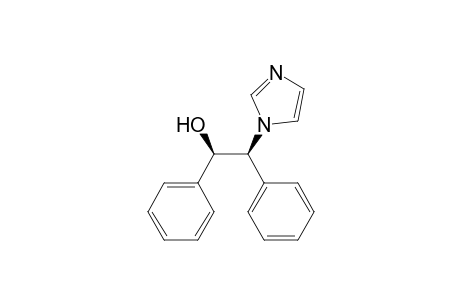 1H-Imidazole-1-ethanol, .alpha.,.beta.-diphenyl-, (R*,S*)-