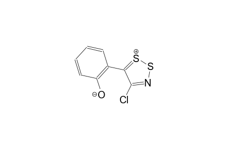 2-(4-chloro-1,2,3-dithiazol-1-ium-5-yl)phenolate