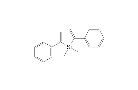 dimethyl-bis(1-phenylethenyl)silane