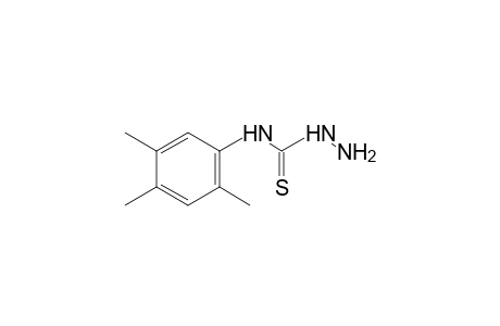 3-thio-4-(2,4,5-trimethylphenyl)semicarbazide