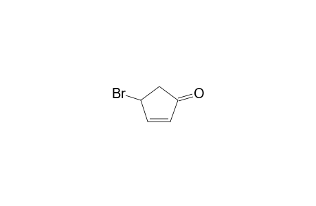4-Bromocyclopent-2-en-1-one