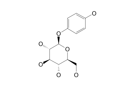 ARBUTIN;HYDROQUINONE-O-BETA-D-GLUCOPYRANOSIDE