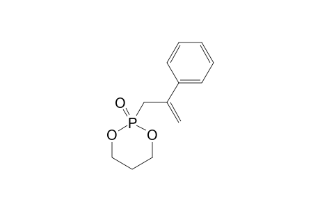 2-OXO-2-(2-PHENYL-2-PROPENYL)-1,3,2-DIOXAPHOSPHORINANE