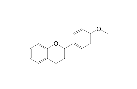 2-(4-Methoxyphenyl)-3,4-dihydro-2H-1-benzopyran