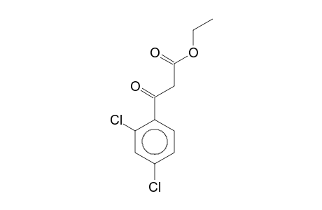 Propanoic acid-3-oxo, 3-(2,4-dichlorophenyl)-, ethyl ester