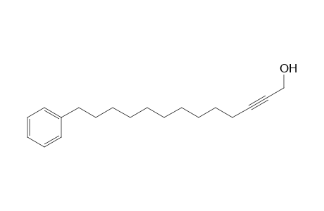2-Tridecyn-1-ol, 13-phenyl-