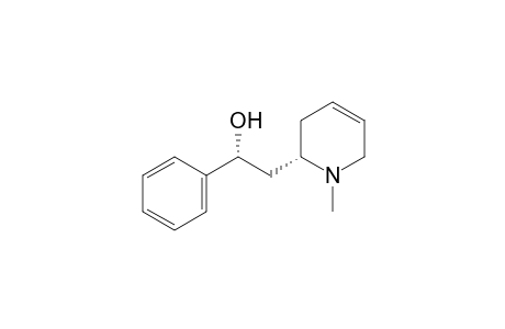 (1R)-2-[(2S)-1-methyl-3,6-dihydro-2H-pyridin-2-yl]-1-phenyl-ethanol