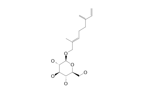 2-METHYL-6-METHYLEN-2,7-OCTADIENE-1-O-BETA-D-GLUCOPYRANOSIDE