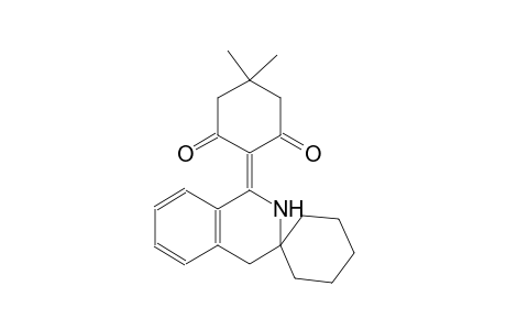 5,5-dimethyl-2-spiro[2,4-dihydroisoquinoline-3,1'-cyclohexane]-1-ylidenecyclohexane-1,3-dione 5,5-dimethyl-2-spiro[2,4-dihydroisoquinoline-3,1'-cyclohexane]-1-ylidene-cyclohexane-1,3-dione 5,5-dimethyl-2-(1-spiro[2,4-dihydroisoquinoline-3,1'-cyclohexane]ylidene)cyclohexane-1,3-dione 5,5-dimethyl-2-spiro[2,4-dihydroisoquinoline-3,1'-cyclohexane]-1-ylidene-cyclohexane-1,3-quinone