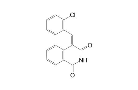 4-(2'-Chlorophenylmethylene)-1,2,3,4-tetraisoquinoline-1,3-dione