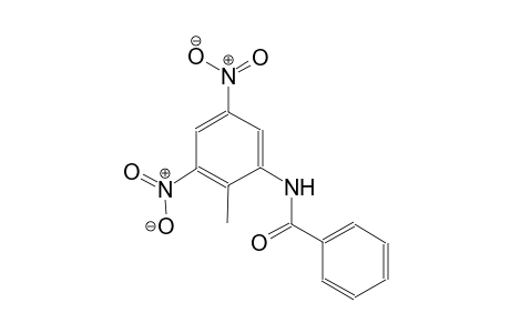 N-(2-methyl-3,5-dinitrophenyl)benzamide