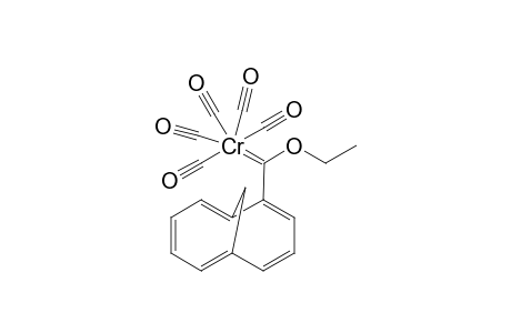2-(Ethoxycarbene)pentacarbonyl-1,6-methano[10]annulenechromium(0) complex
