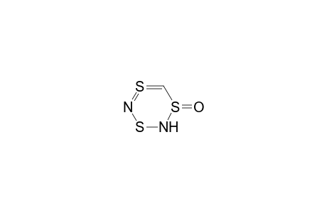 1,3,5,2,4-Trithia(3-SIV)diazine, 1-oxide