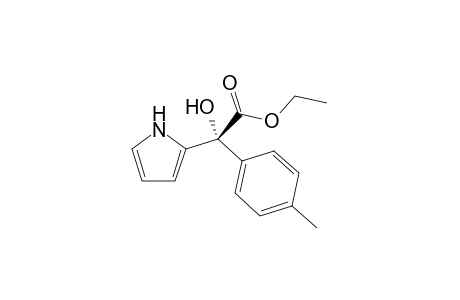 Ethyl 2-hydroxy-2-(1H-pyrrol-2-yl)-2-p-tolylacetate