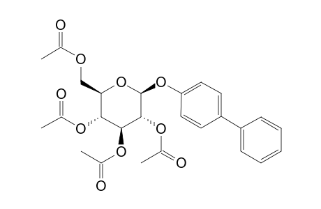 .alpha.-D-Glucopyranoside, [1,1'-biphenyl]-4-yl, tetraacetate