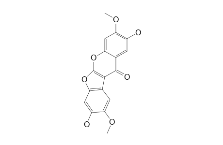 6,4'-DIHYDROXY-7,5'-DIMETHOXY-COUMARONOCHROMONE