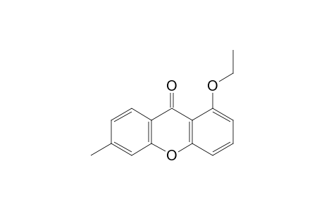 1-Ethoxy-6-methyl-9-xanthenone