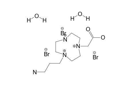 1-ACETATO-4-PROPYLAMINO-1,4,7-TRIAZACYCLONONANE-TRIHYDROBROMIDE-DIHYDRATE-SALT