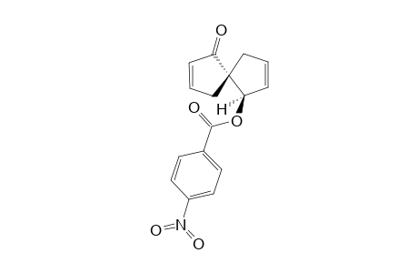 trans-6-Oxospiro[4.4]nona-2,7-dien-1-yl p-nitrobenzoate