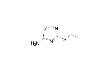 4-Pyrimidinamine, 2-(ethylthio)-