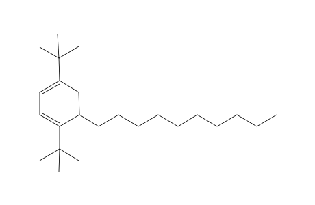 1,4-Di-tert-butyl-5-decylcyclohexa-1,3-diene
