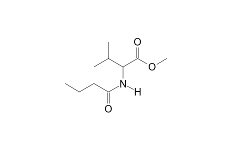 N-Butyryl-valine methyl ester