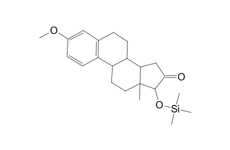 Estra-1,3,5(10)-trien-16-one, 3-methoxy-17-[(trimethylsilyl)oxy]-, (17.beta.)-
