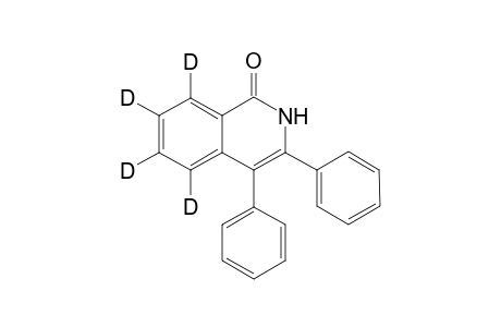 3,4-Diphenylisoquinolin-1(2H)-one-5,6,7,8-D4
