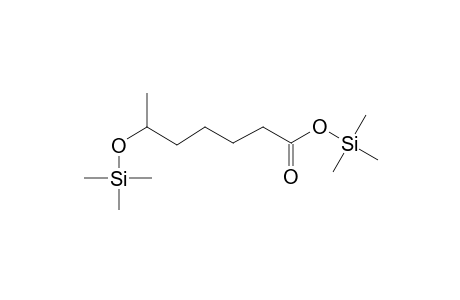 6-Hydroxy-heptanoic acido,o- bis(trimethylsilyl)