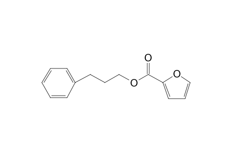 2-Furancarboxylic acid, 3-phenylpropyl ester