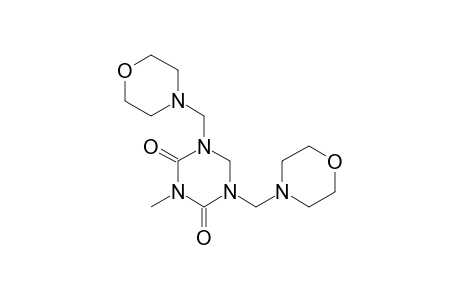 1,5-BIS-(MORPHOLINOMETHYL)-3-METHYL-2,4-DIOXOHEXAHYDRO-1,3,5-TRIAZINE