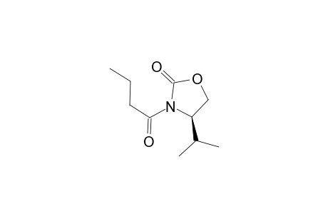 (R)-3-Butyryl-4-isopropyloxazolidin-2-one